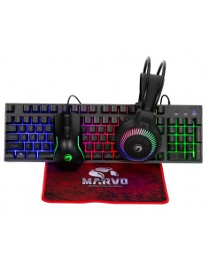 Marvo Геймърски комплект 4-in-